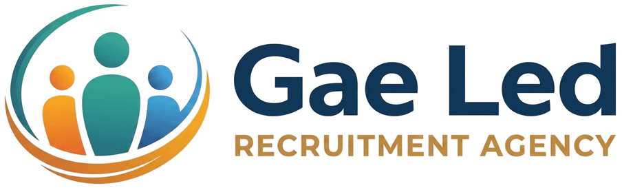GaeLed Recruitment Agency logo